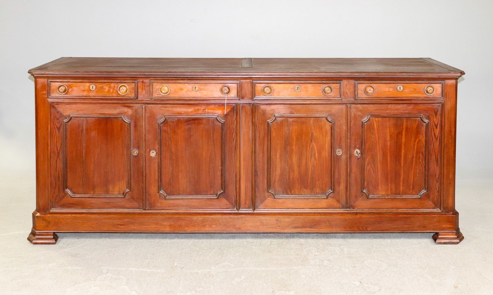 French 4 Door Sideboard / Enfilade (1 of 9)