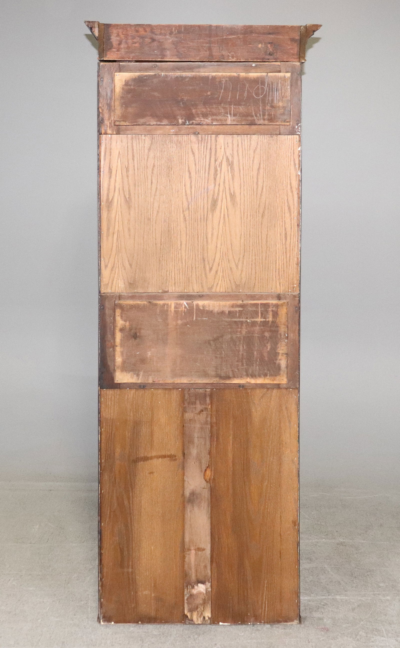 Edwardian Style Carved Cabinet With Drawers - 10