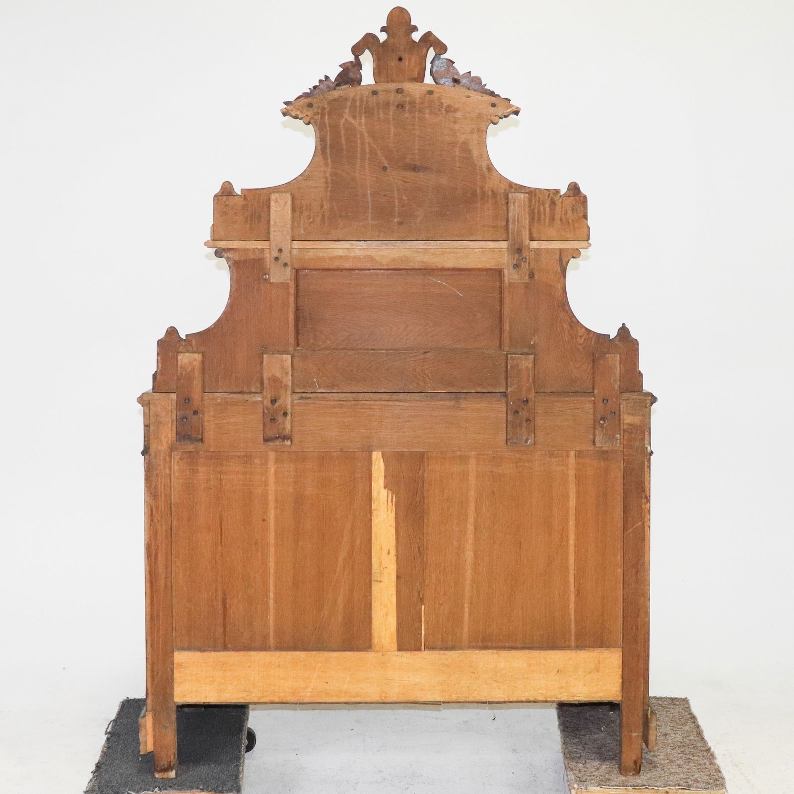 Victorian Style Walnut Server - 10