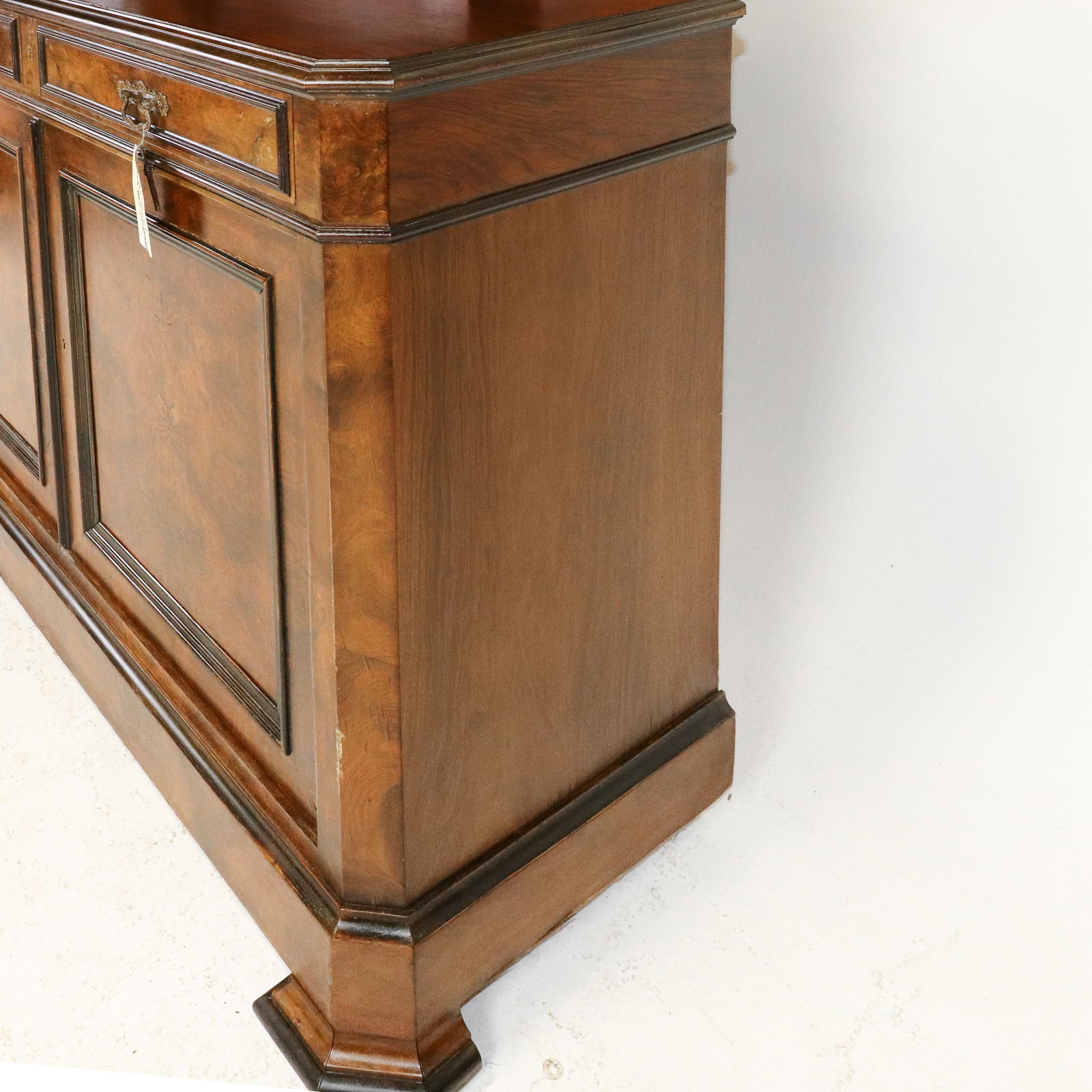 Victorian Style Walnut Server - 8