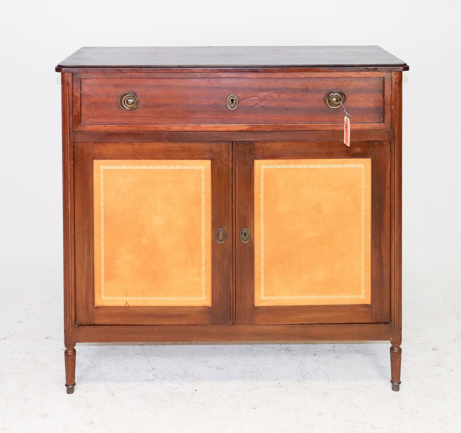 Louis XVI Style Mahogany Buffet / Chest (1 of 6)