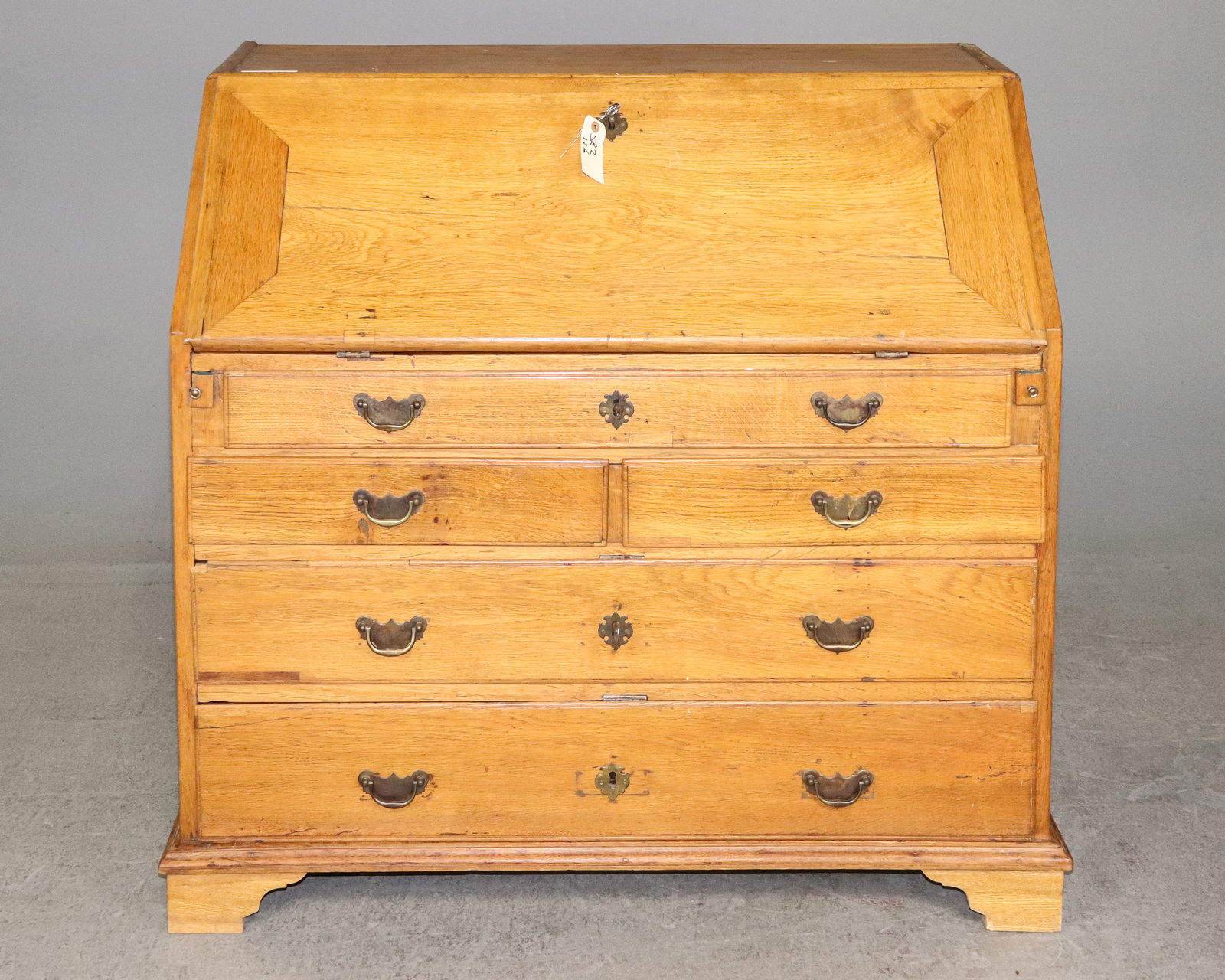 Swedish Secretaire / Desk With Drawers (1 of 9)