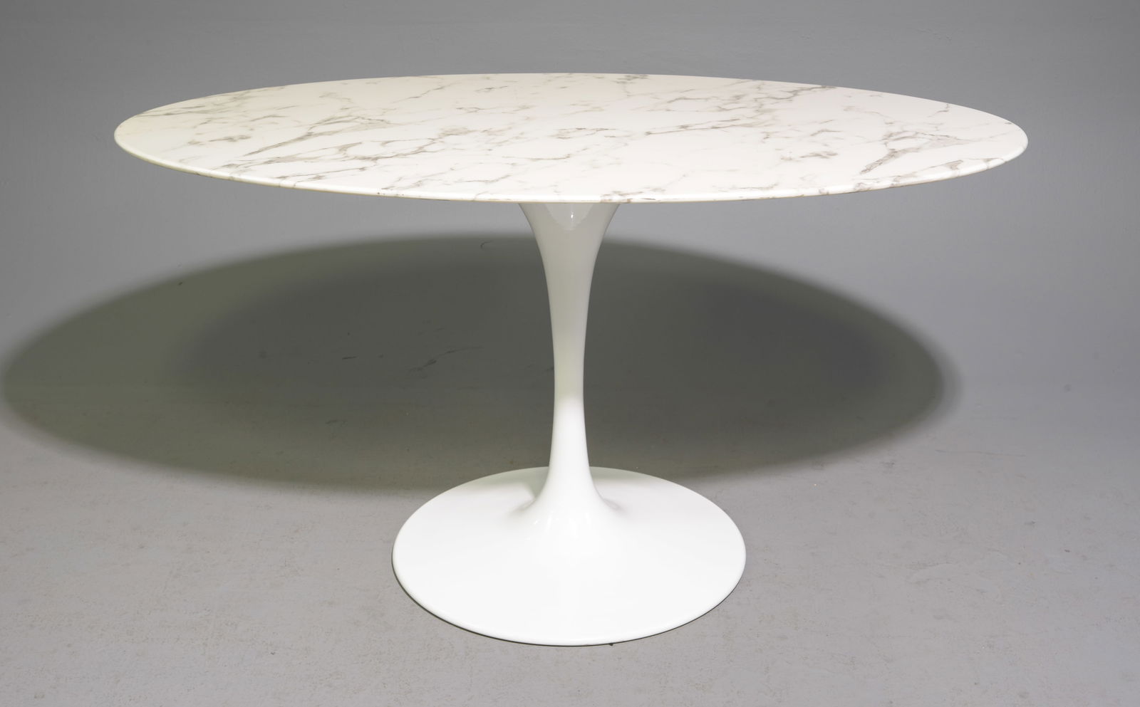 Eero Saarinen Style Oval "Tulip" Table (1 of 4)