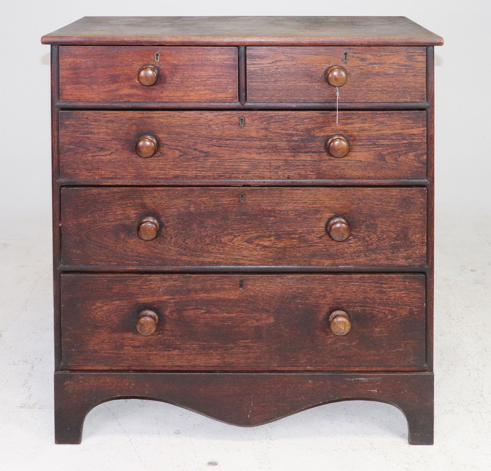 French Style 5 Drawers Chest (1 of 6)