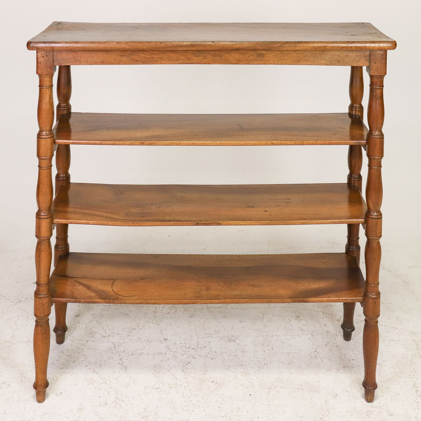 Louis Philippe Style 4 tier Open Bookshelf (1 of 8)