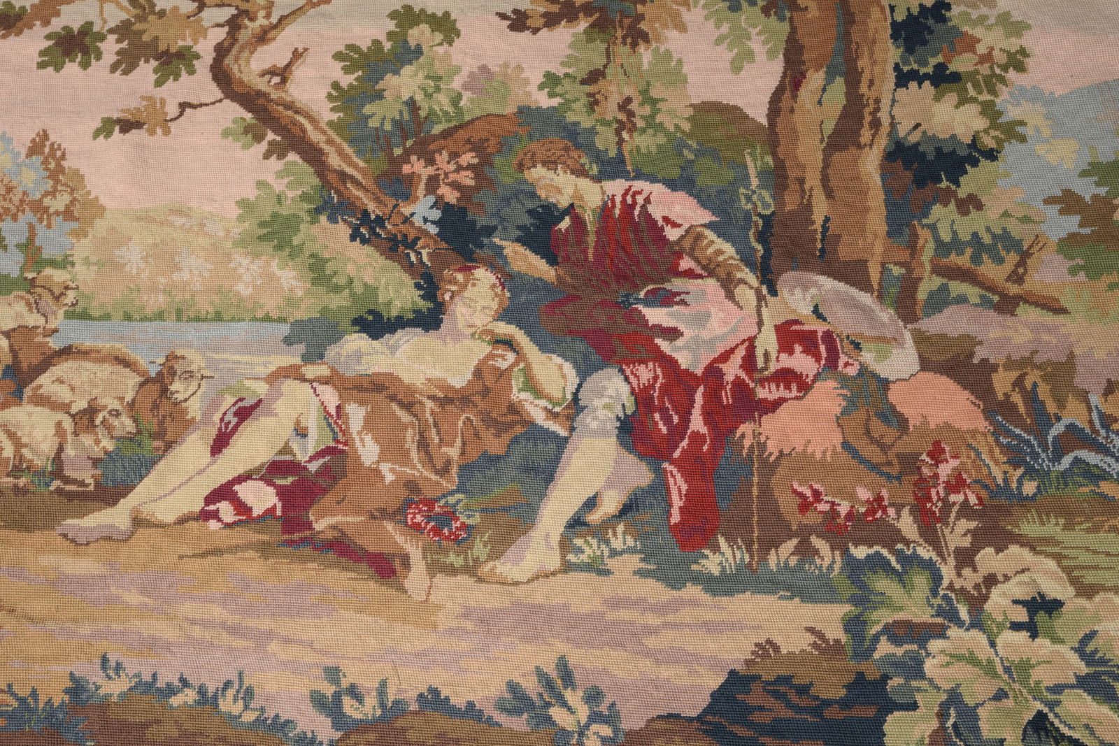 French Needlepoint Tapestry - 2