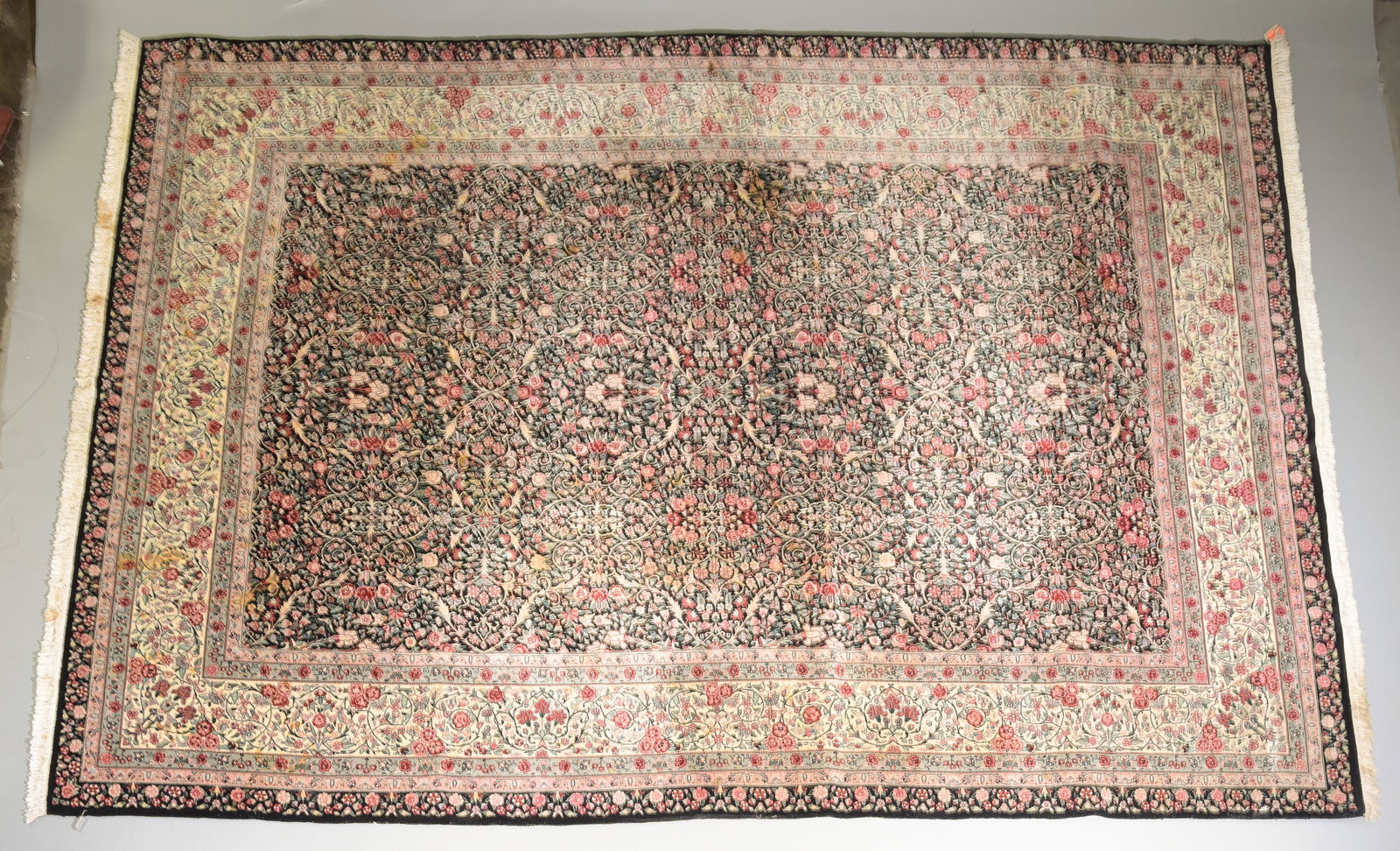 Persian Room Size Rug - 12'7 x 9' (1 of 6)