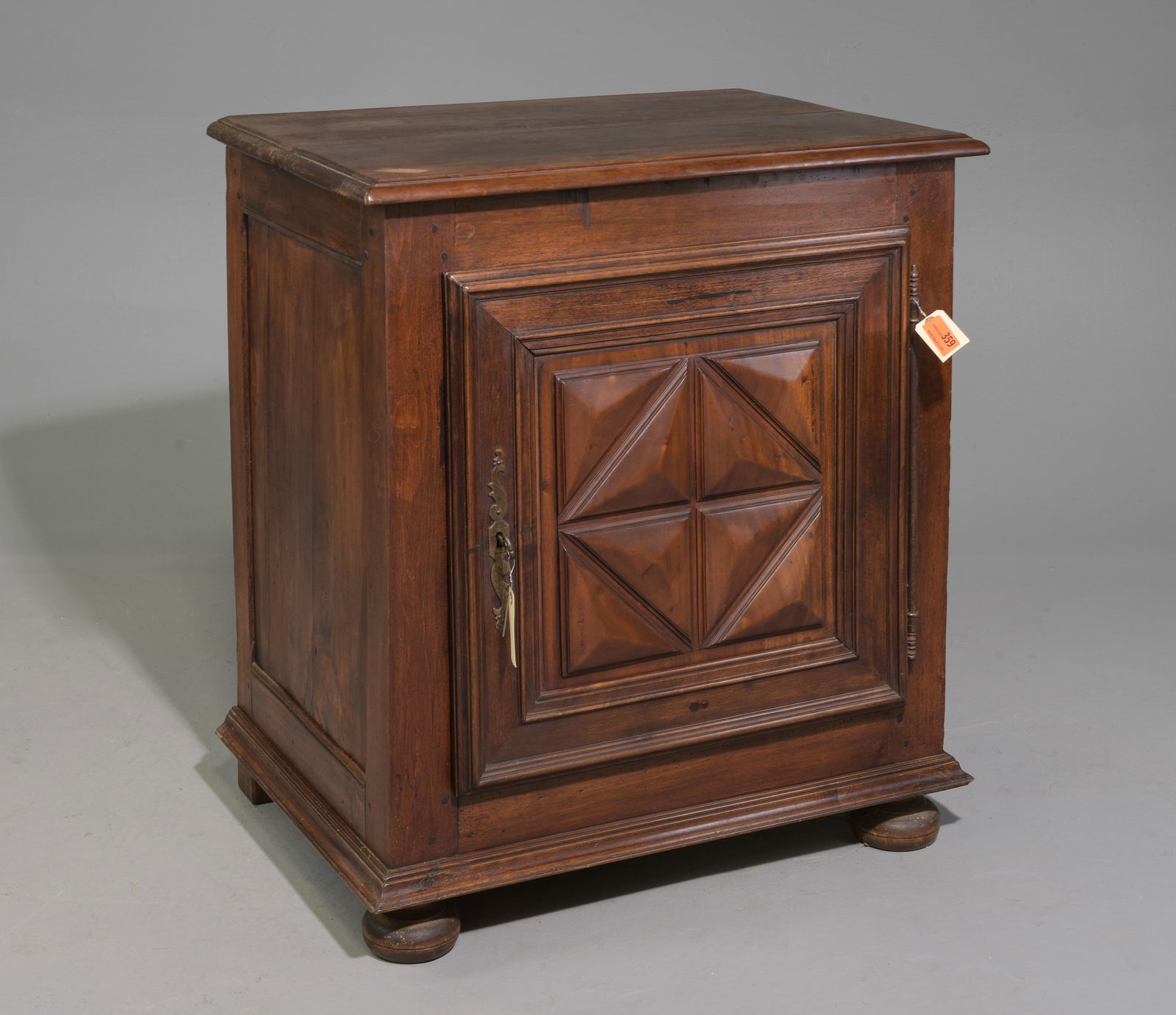 Louis XIII Style Walnut Jam Cupboard / Cabinet (1 of 4)