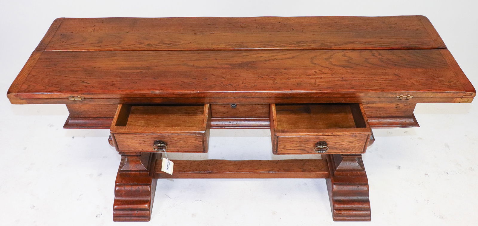 French Flip Top / Envelope Table - 2