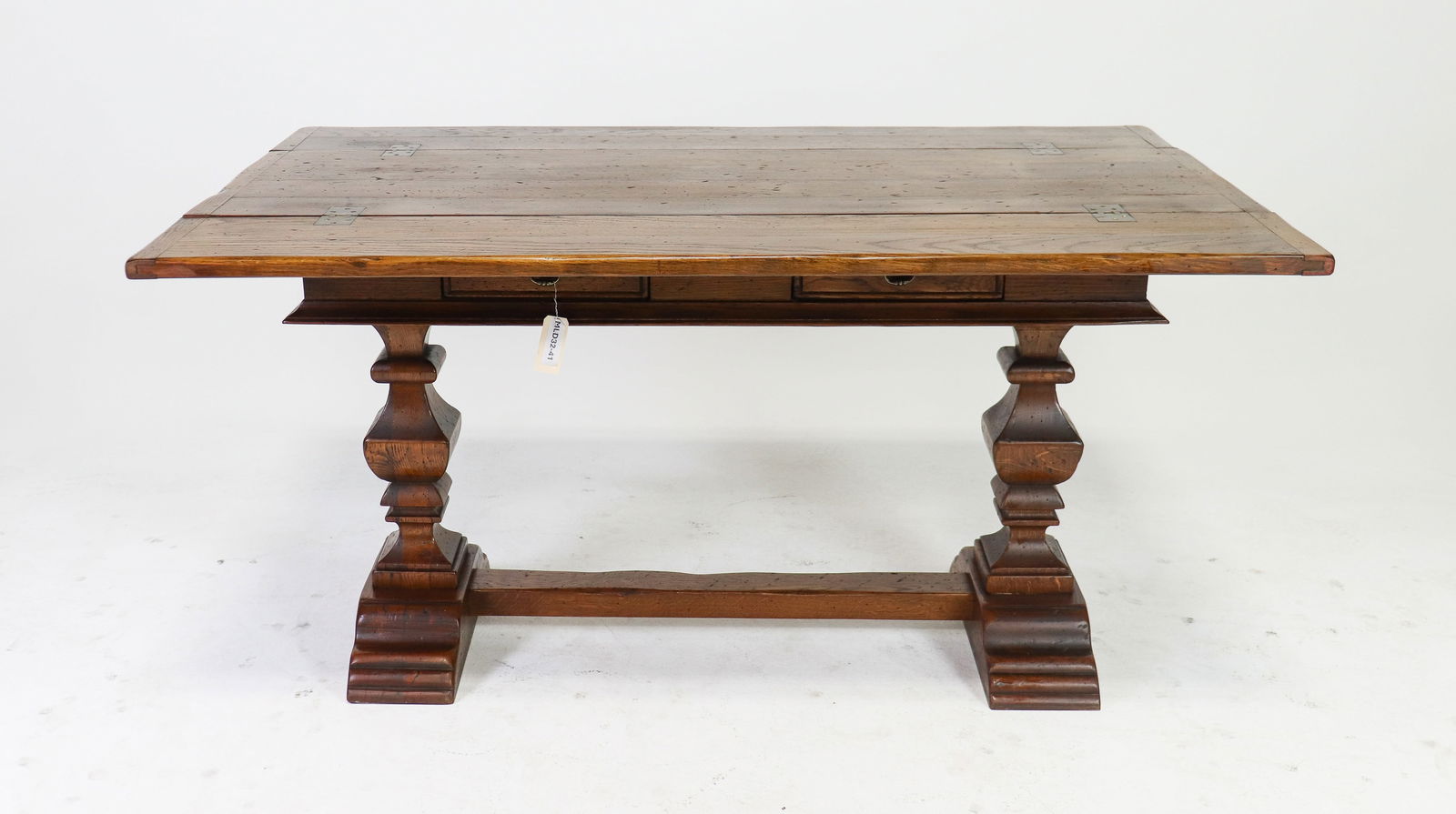 French Flip Top / Envelope Table - 5