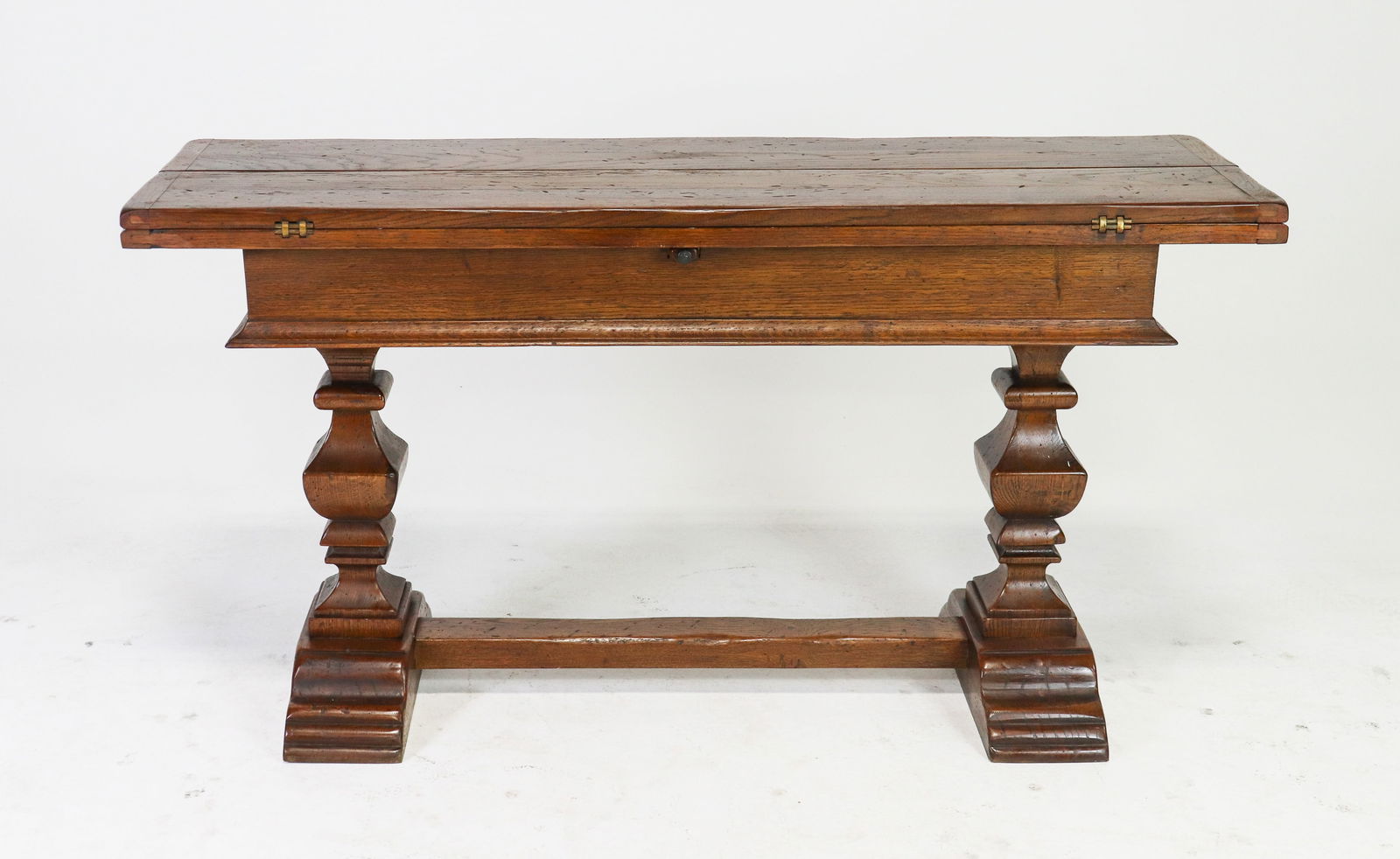 French Flip Top / Envelope Table - 8