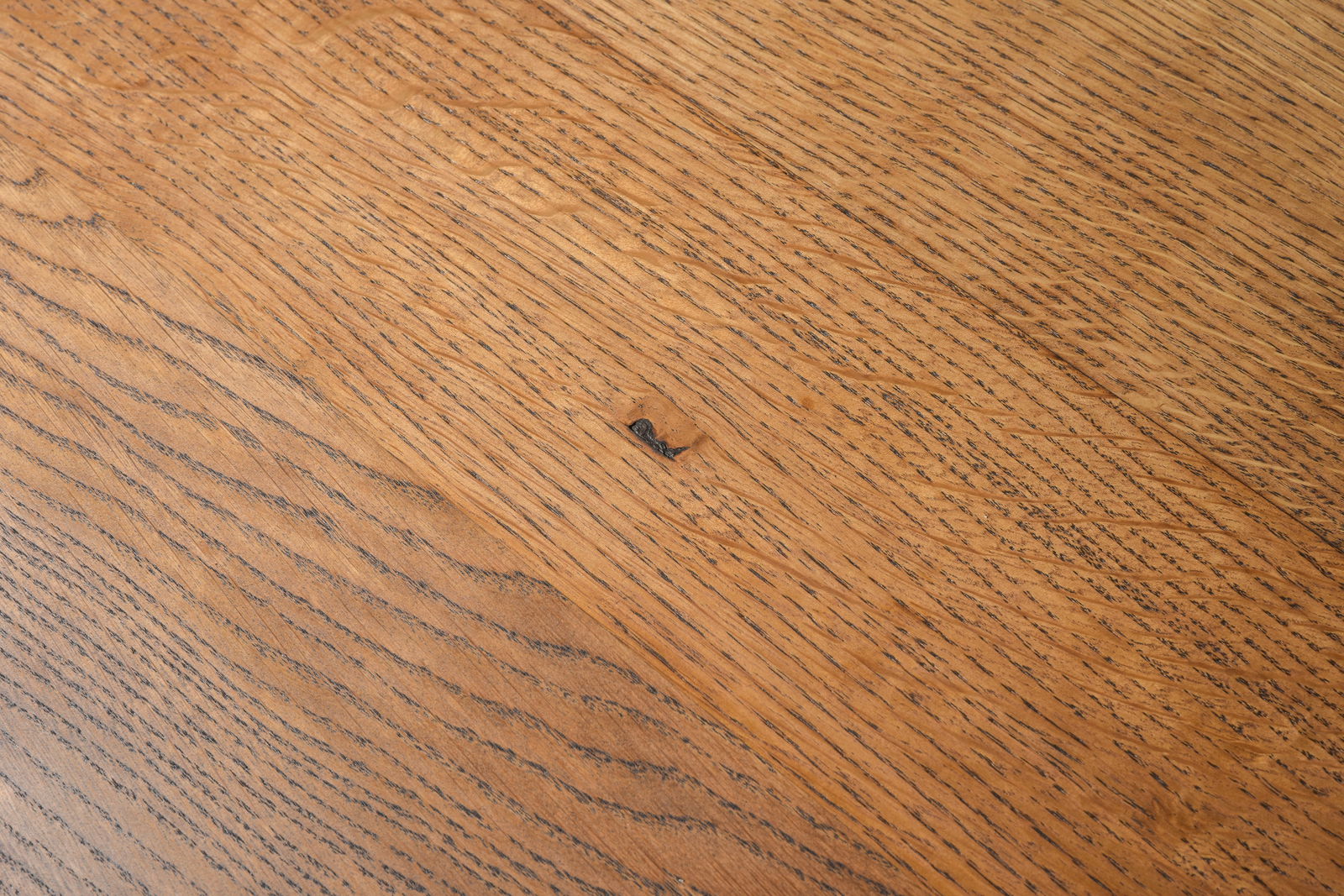 French Heavy Solid Oak Trestle Base Monastery Table - 4