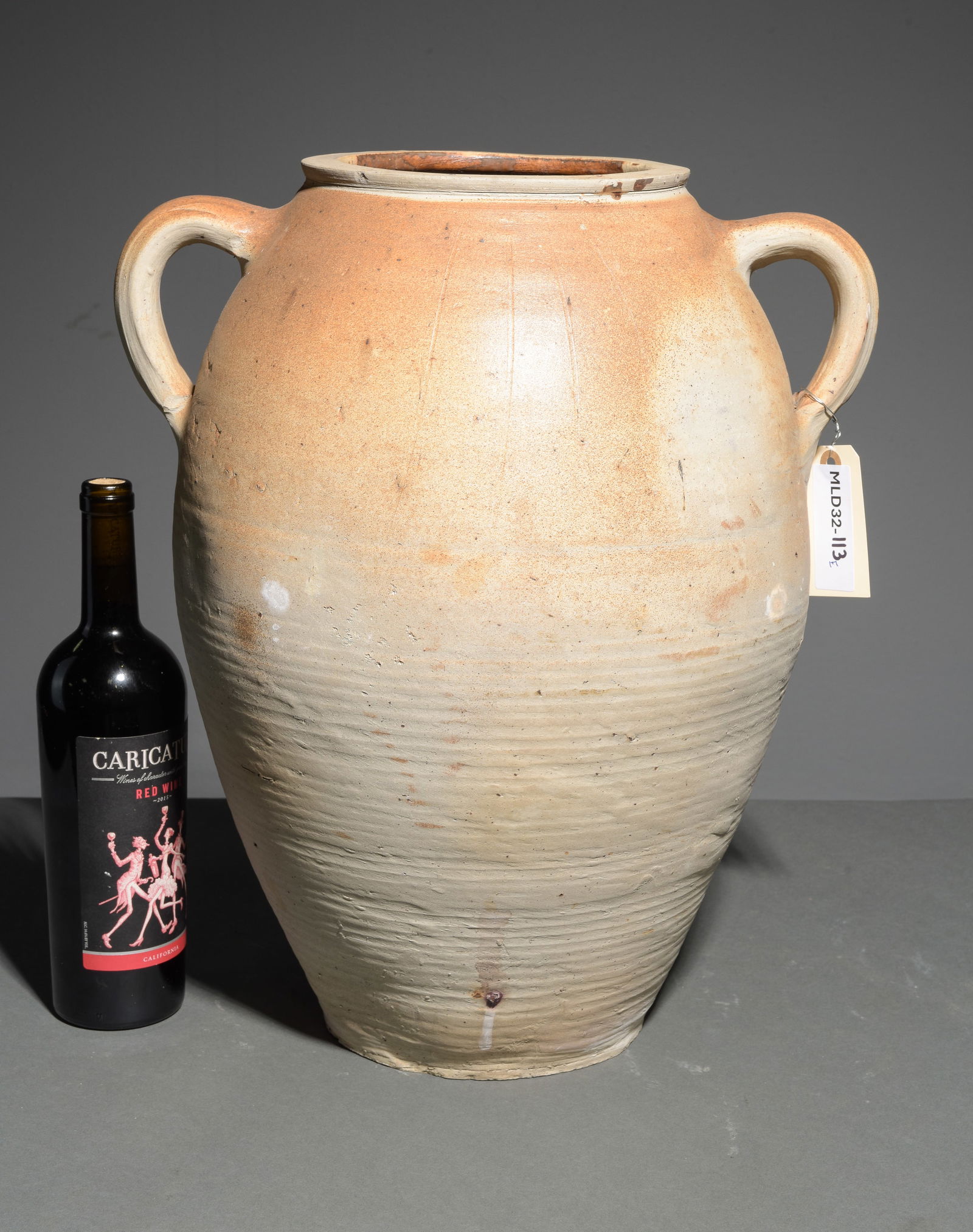 French Terracotta Pot: French Terracotta Pot - 18.5 in tall X 15.5 x 12