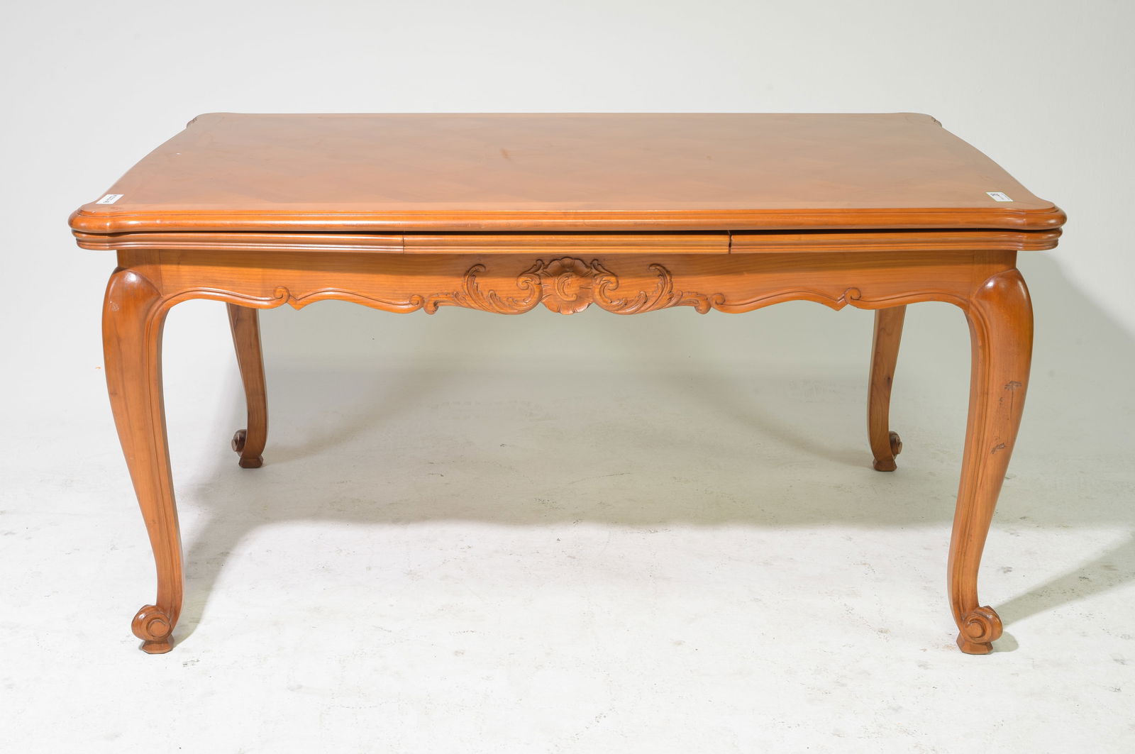 Louis XV Style Draw Leaf Dining Table (1 of 5)