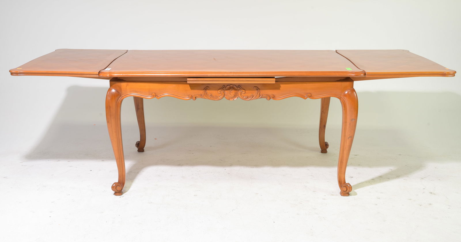 Louis XV Style Draw Leaf Dining Table - 2