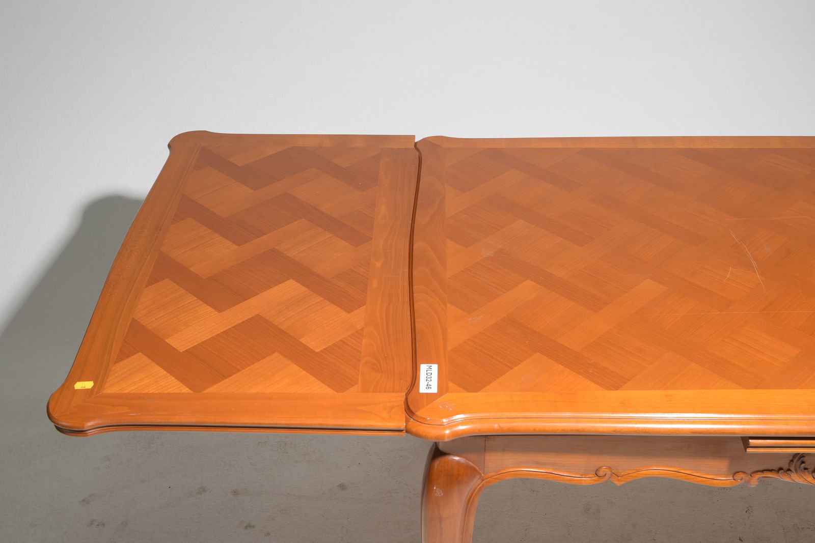 Louis XV Style Draw Leaf Dining Table - 3