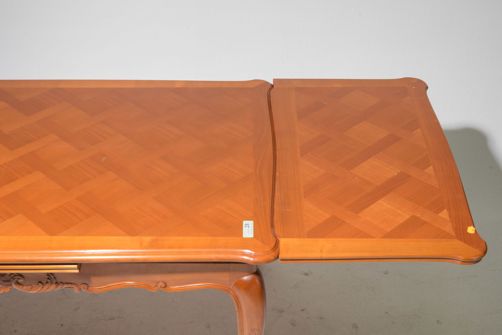 Louis XV Style Draw Leaf Dining Table - 4