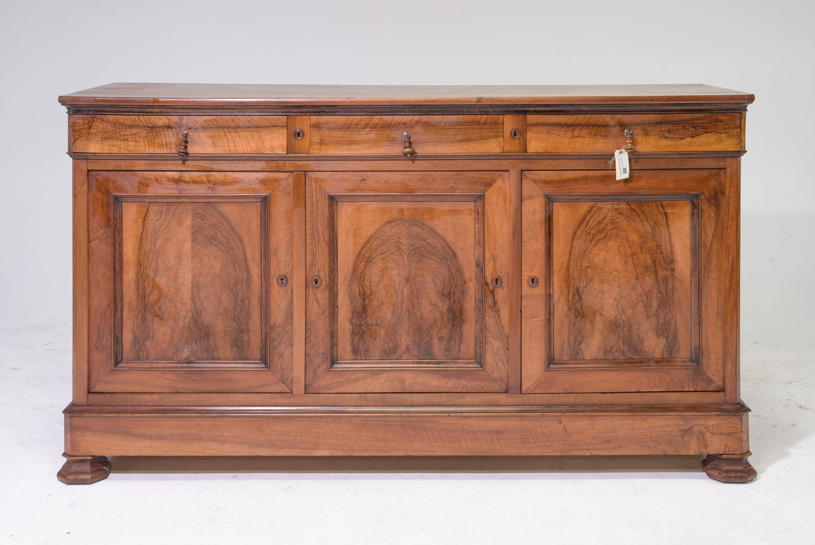 Louis Philippe Style Walnut Sideboard (1 of 7)