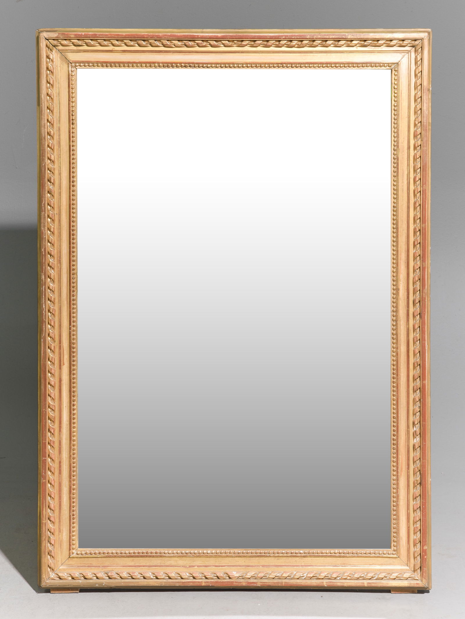 French Gold Painted Framed Mirror (1 of 3)