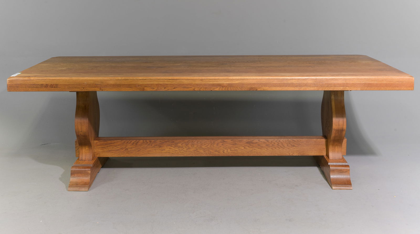 French Solid Oak Monastery / Farmhouse Table (1 of 4)