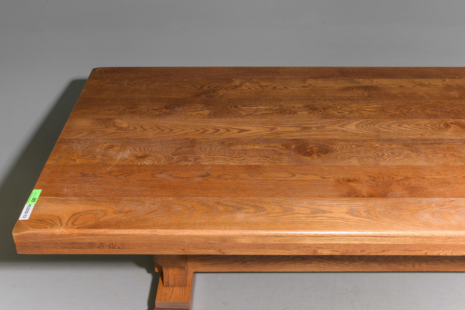 French Solid Oak Monastery / Farmhouse Table - 2