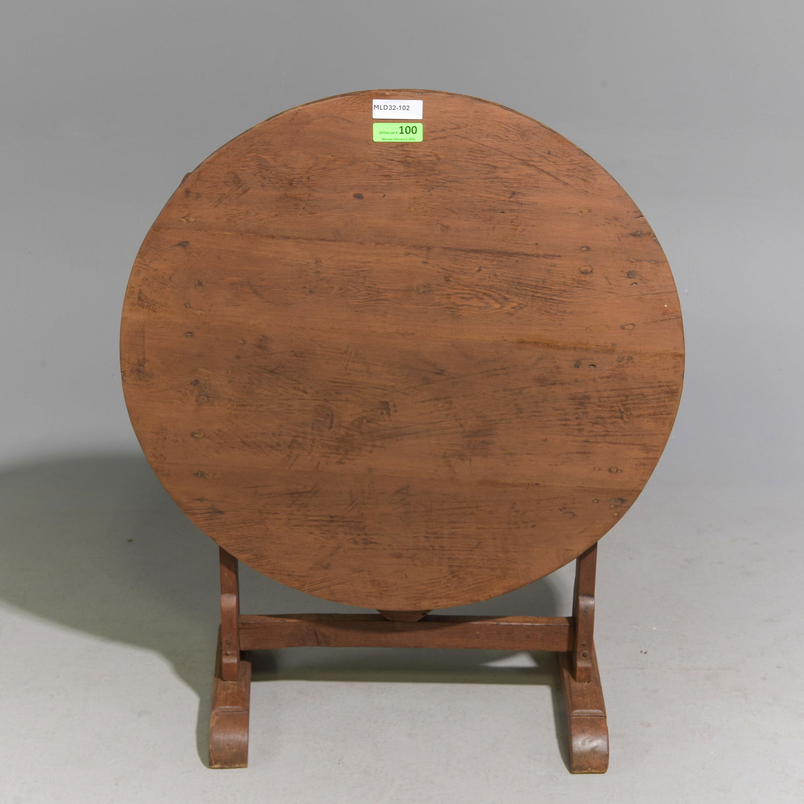 French Tilt Top Vendange / Wine Table (1 of 3)