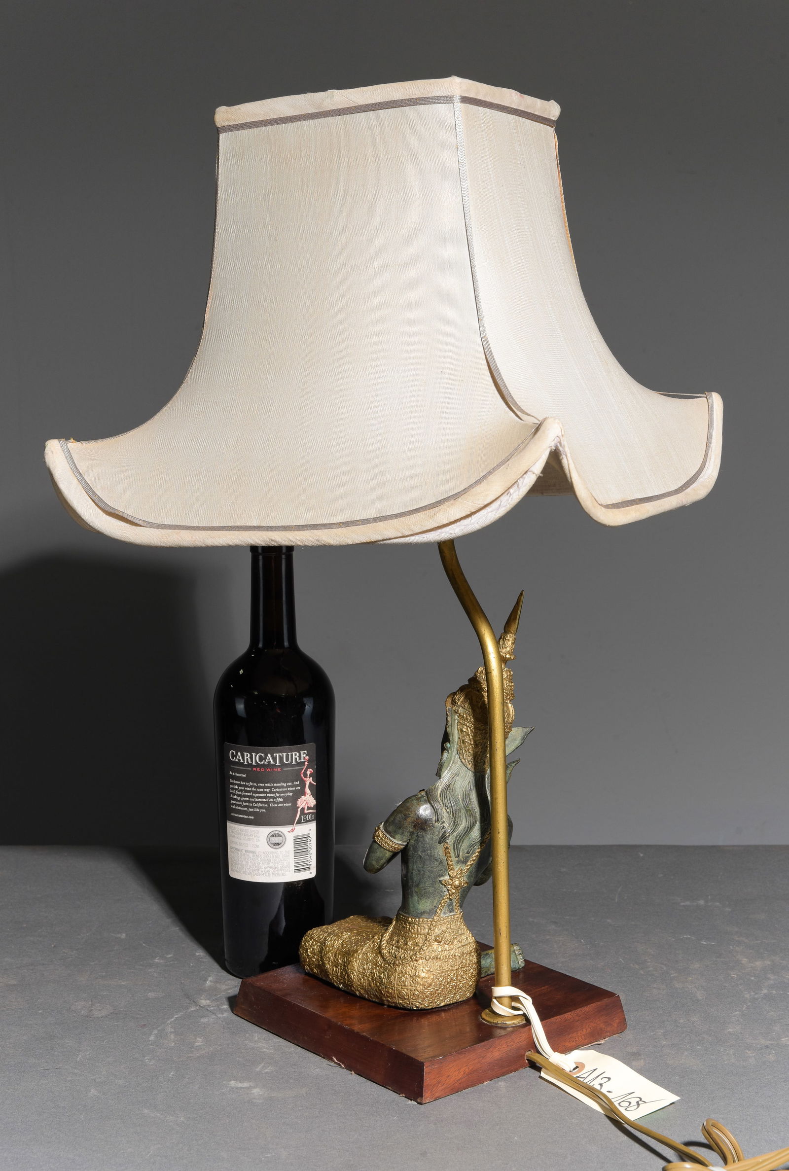 Thai Figural Table Lamp - 4