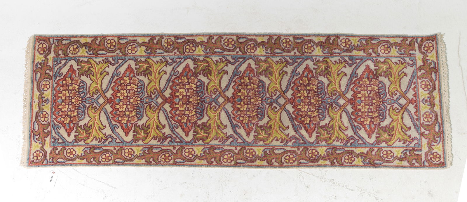 William Morris Runner Rug - 8' x 2'9: William Morris Runner Rug - 8' x 2'9