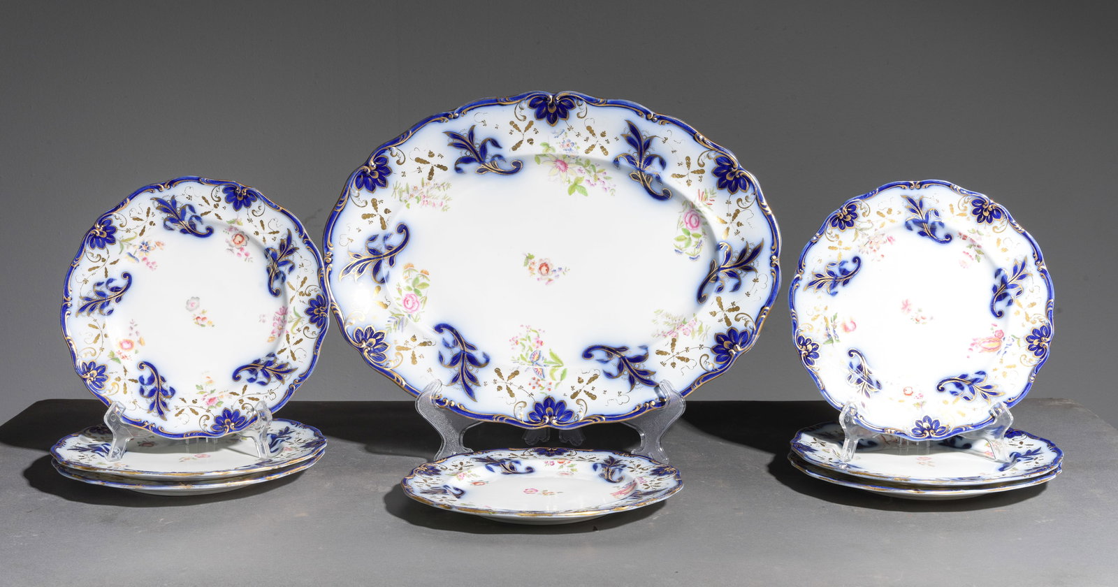 8pcs Davenport Staffordshire China (1 of 5)