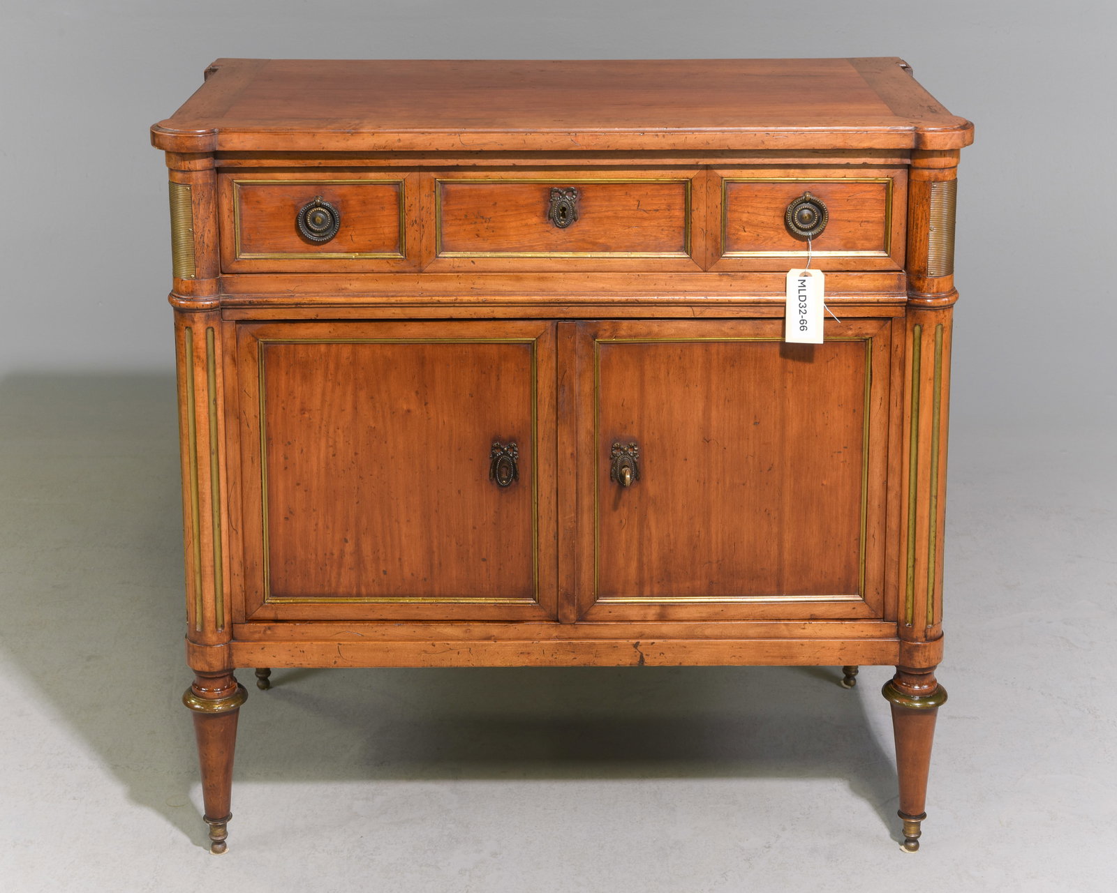 Louis XVI Style Side / Hall Cabinet with Drawer (1 of 5)