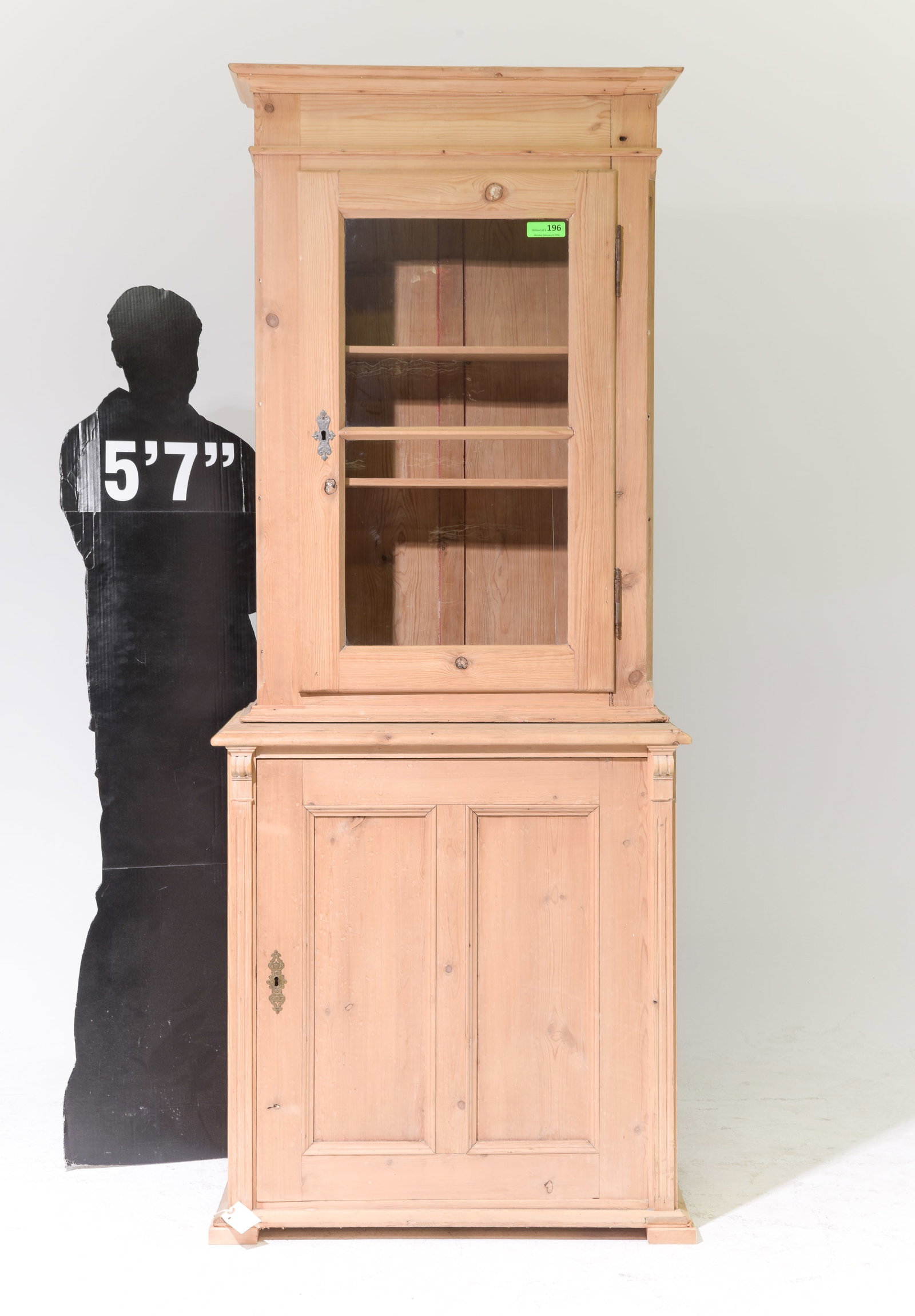 Danish Pine Cupboard / Cabinet (1 of 7)