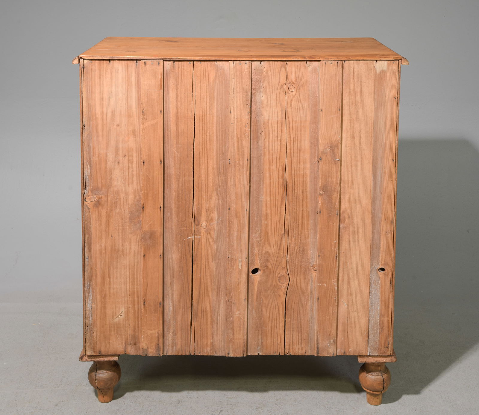 British Pine Five Drawer Chest - 6