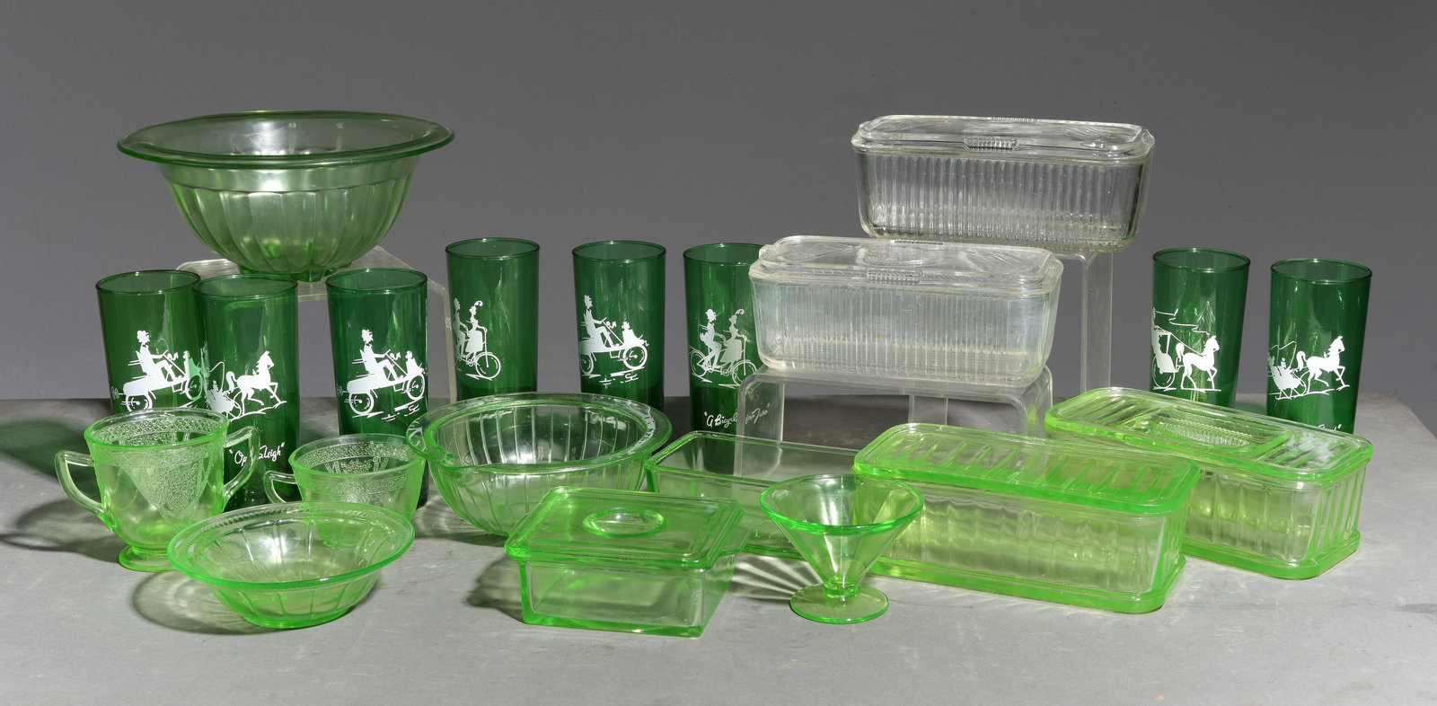 20pcs Assorted Glassware - Cups, Etc. (1 of 6)