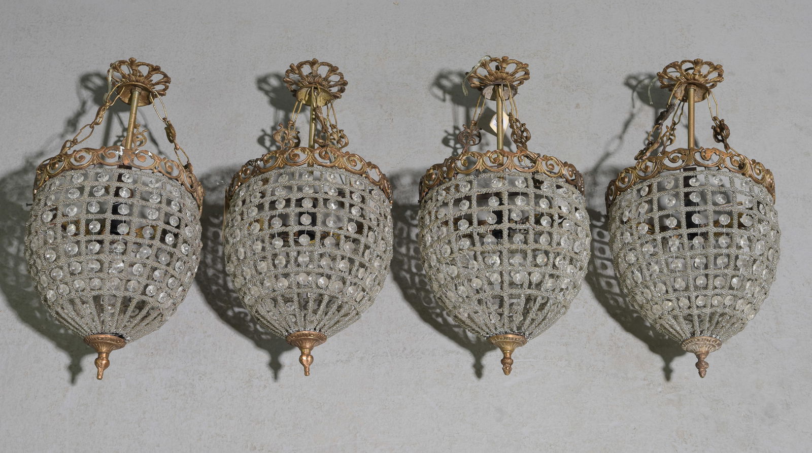 4 Empire Style Chandeliers (1 of 6)