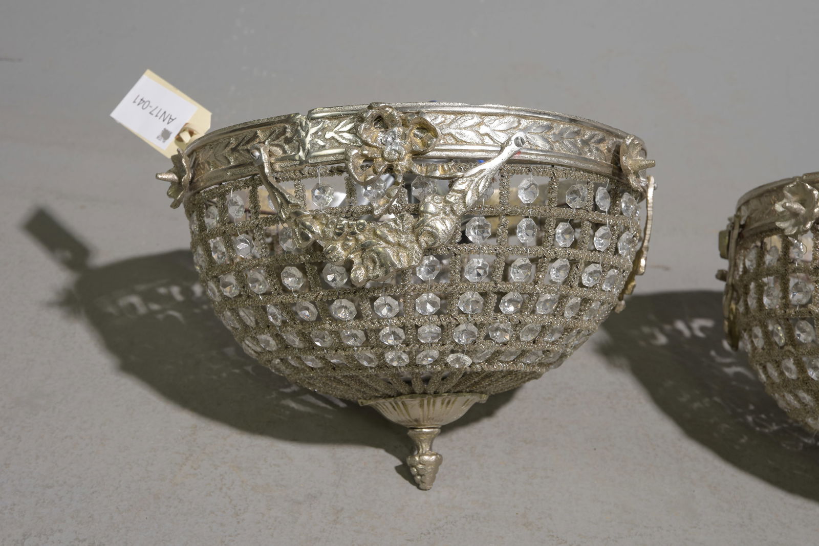 2 Empire Style Ceiling Lights - 3