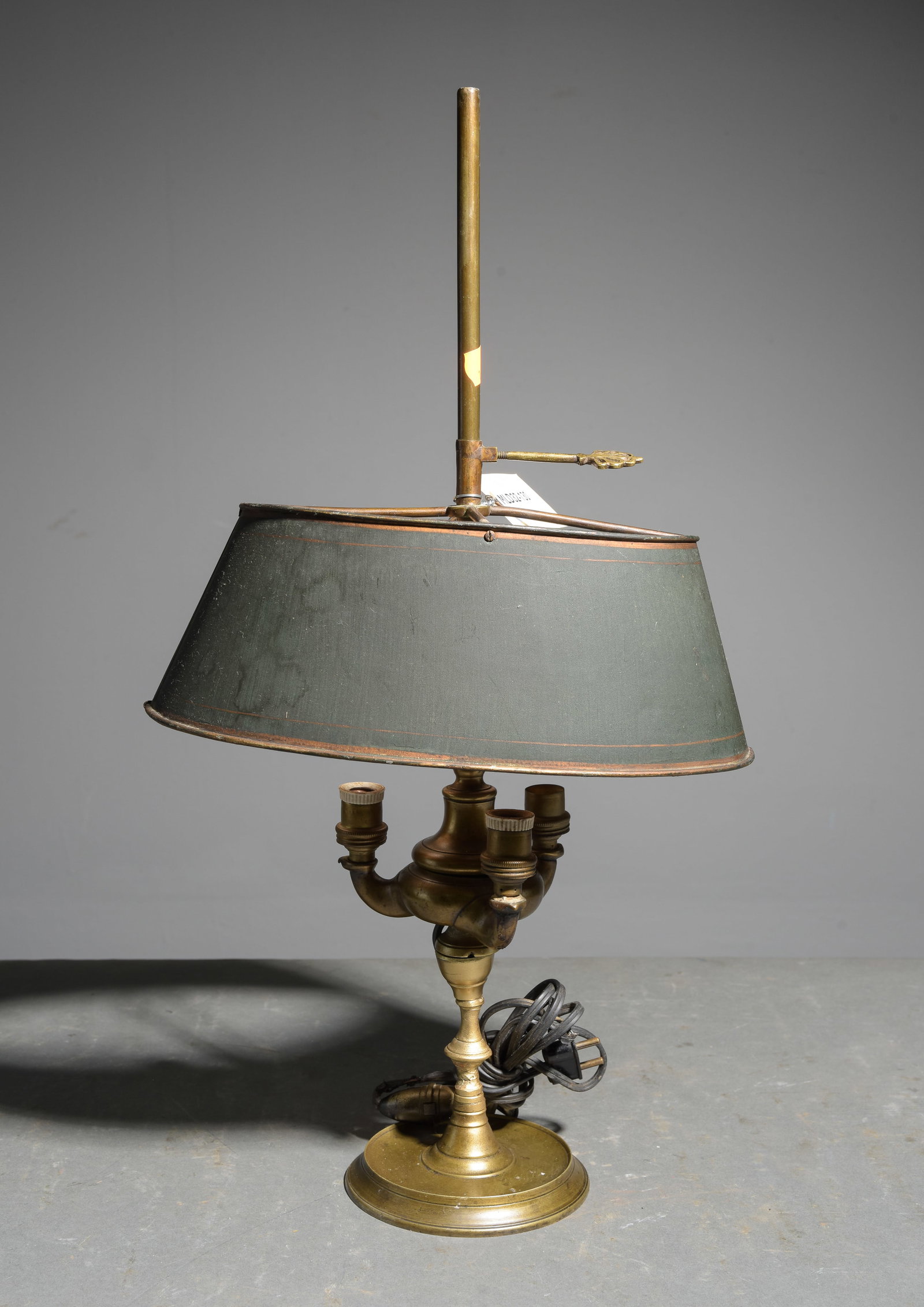 French Small Lamp with Adjustable Shade (1 of 4)