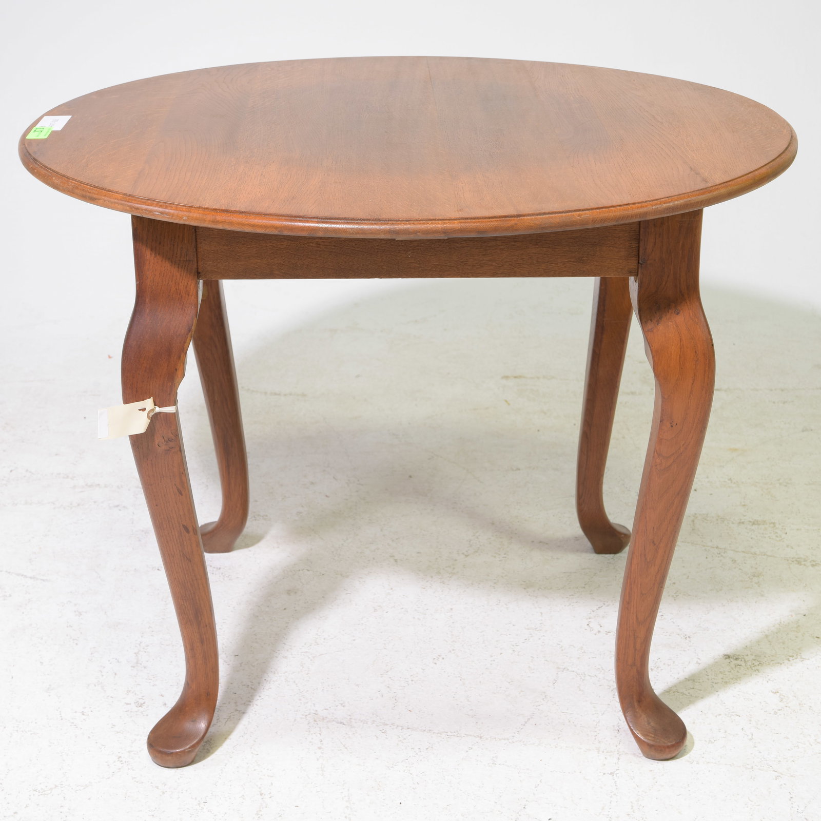 Danish Oak Round Breakfast / Entry (1 of 2)