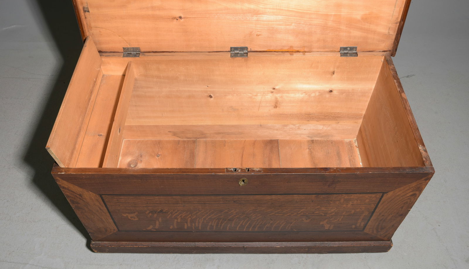 Scottish Pine Blanket Box / Trunk - 2