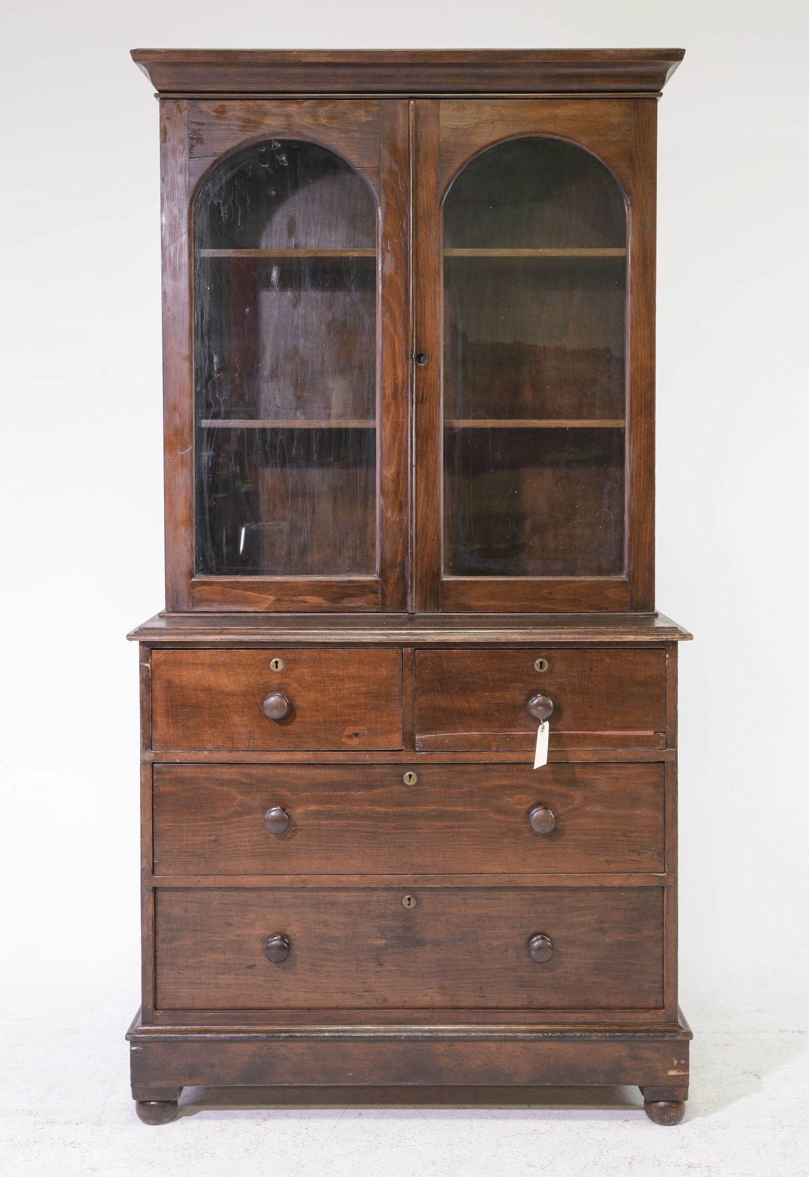 Victorian Style Bookcase / Cupboard (1 of 3)