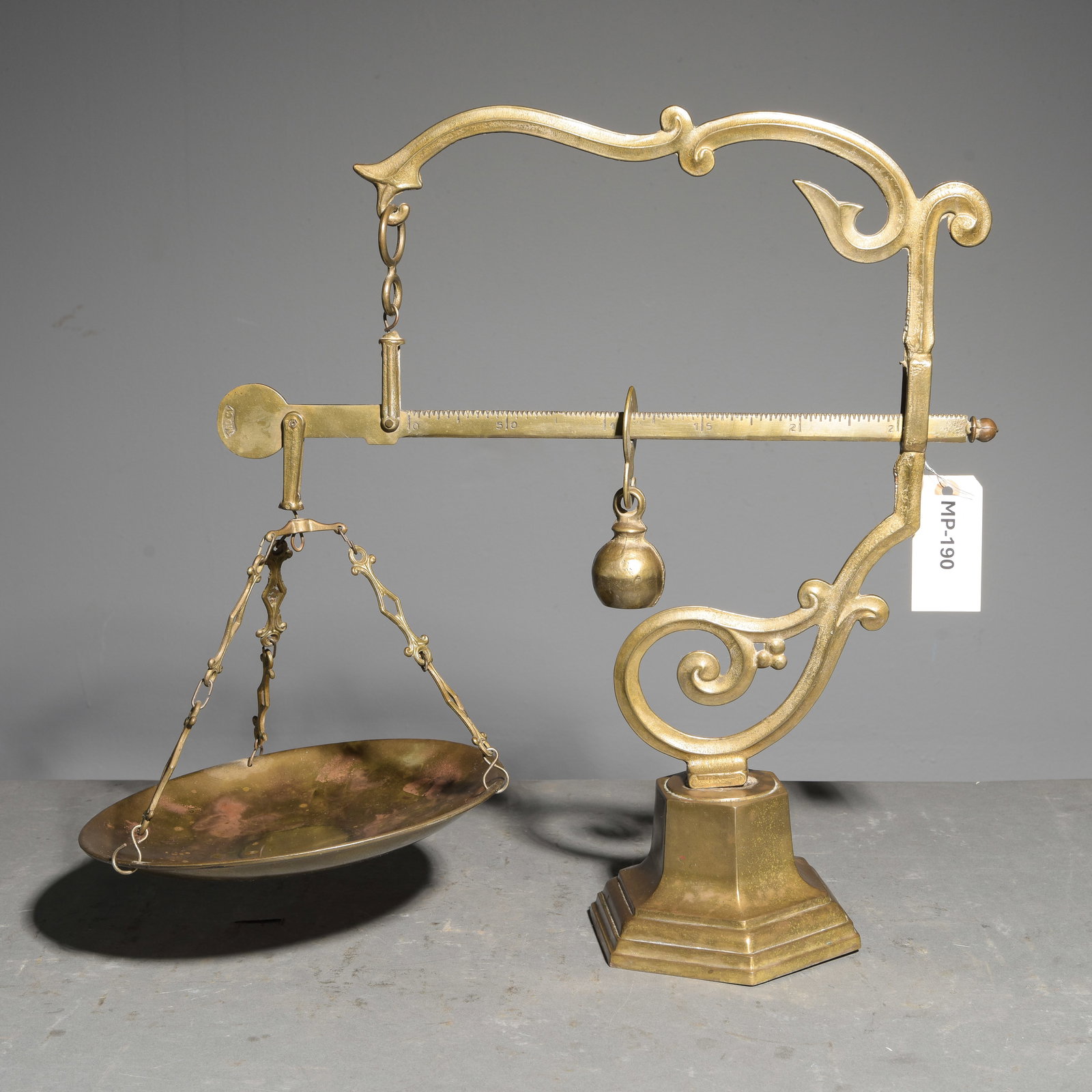 Brass Balance Scale (1 of 3)