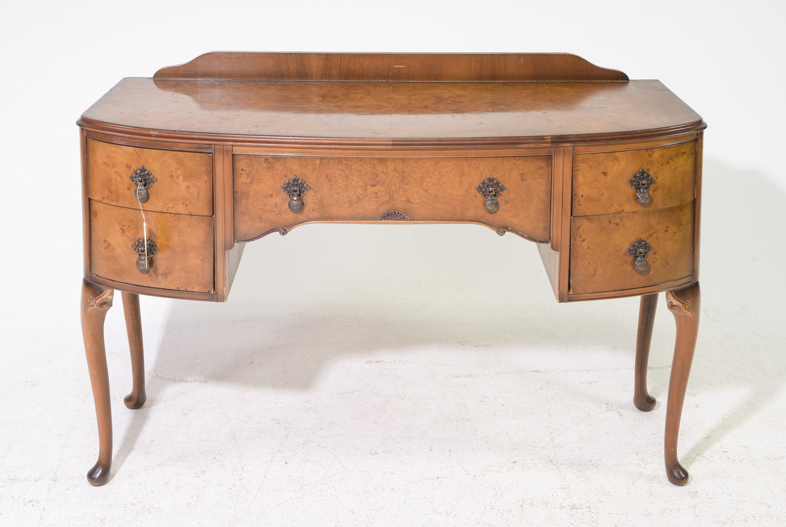 English Walnut Writing Desk (1 of 5)