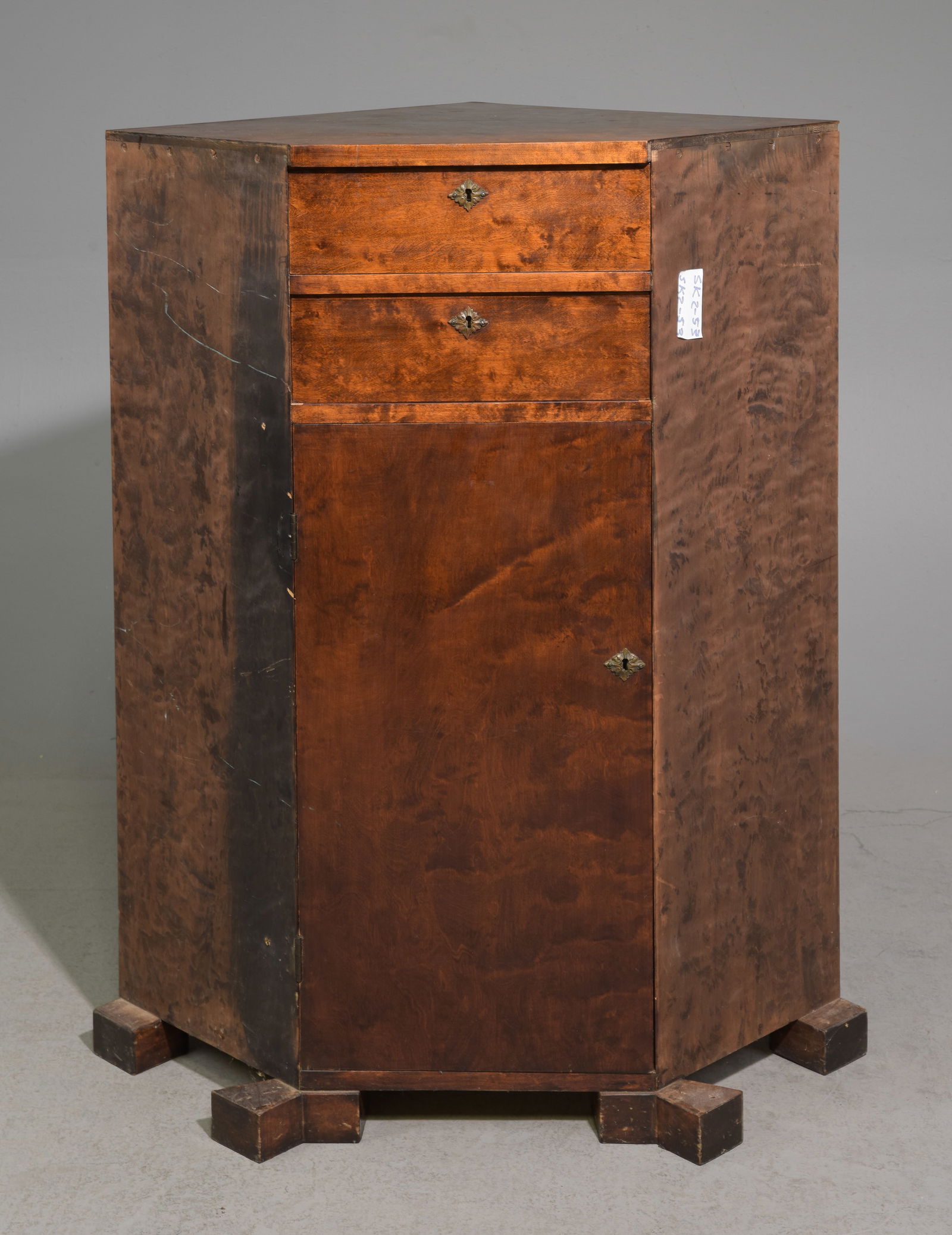 French White Marble Top Coffee on Metal Base: French White Marble Top Coffee on Metal Base - 17 in tall x 36 x18