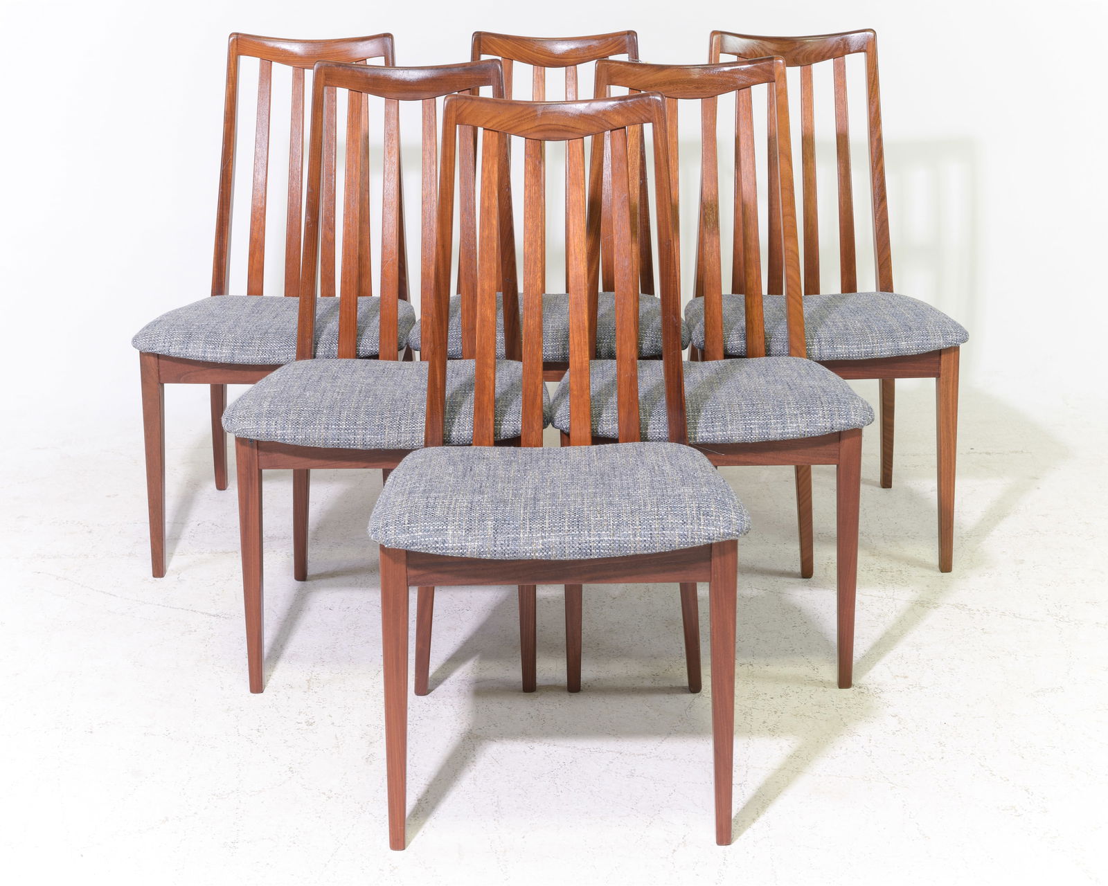 6 High Back Mid Century Dining Chairs - G-Plan (1 of 5)