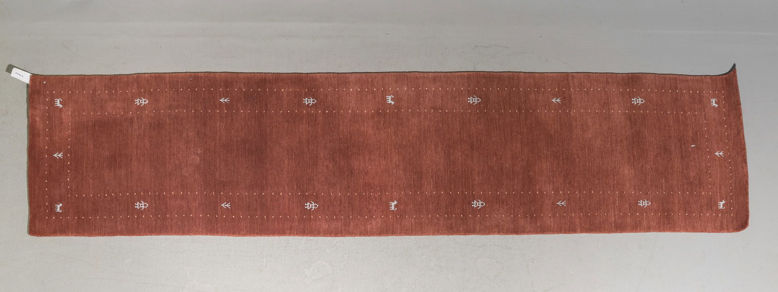 Gabbeh Runner Rug - 11'6 x 2'8 (1 of 4)