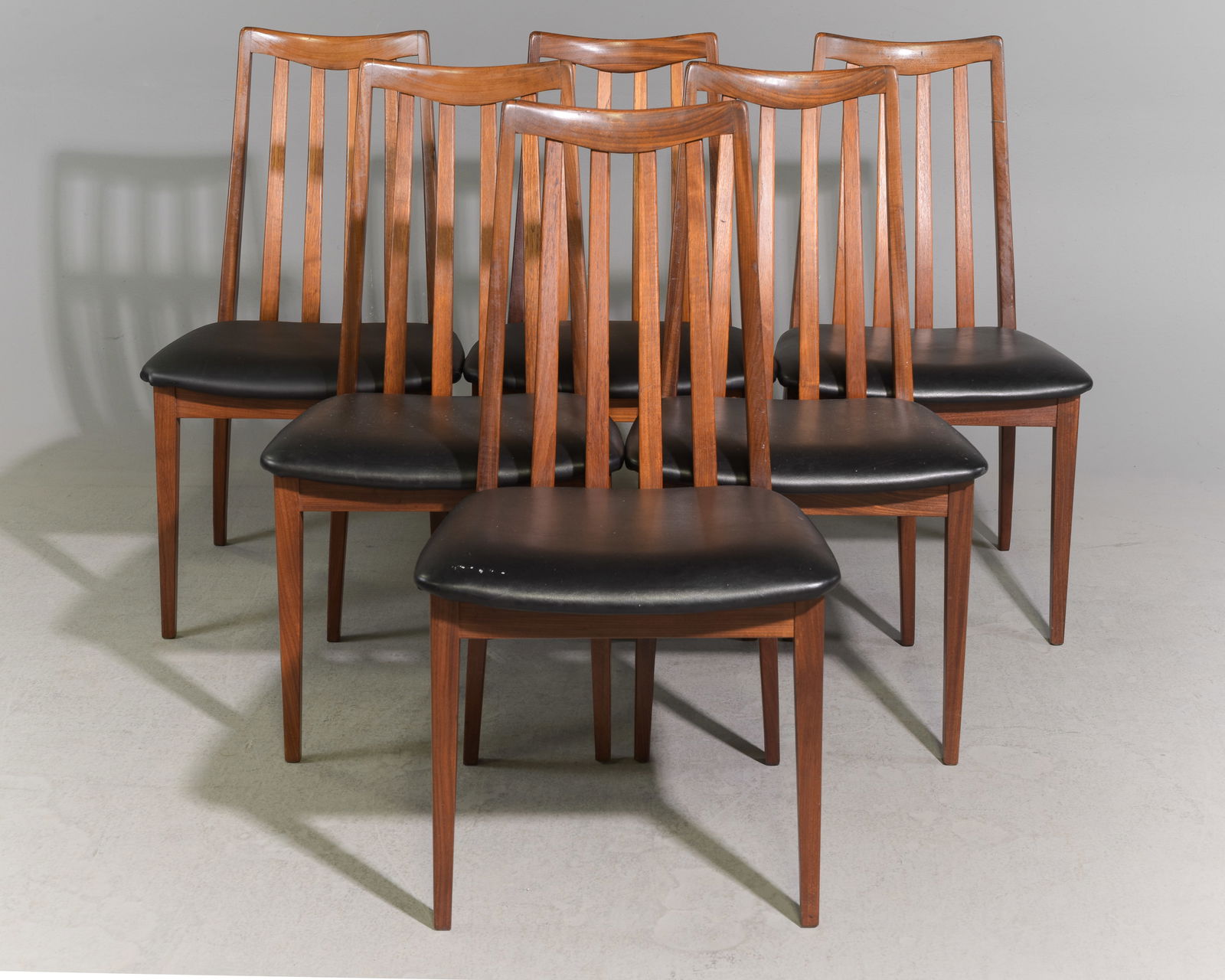 6 High Back Mid Century Dining Chairs - G-Plan (1 of 4)