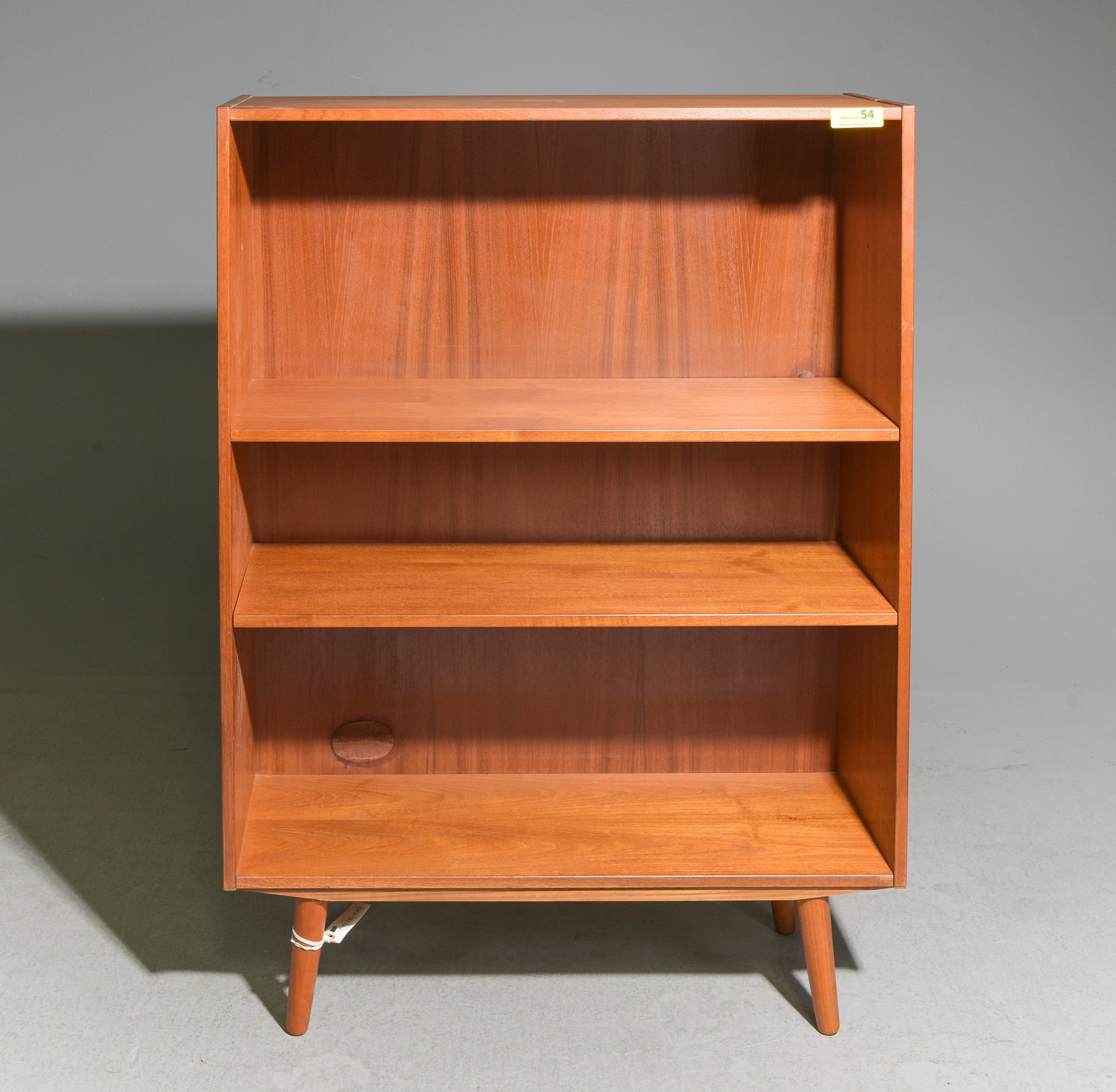 Danish Mid Century Modern Open Bookcase (1 of 7)