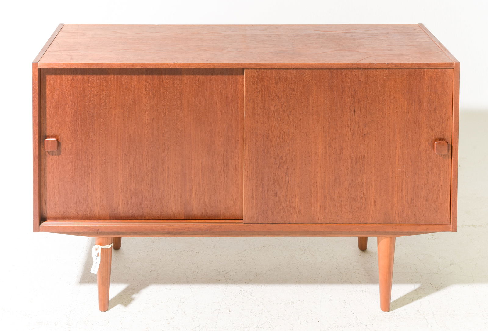 Danish Modern Two Door Sliding Cabinet (1 of 6)