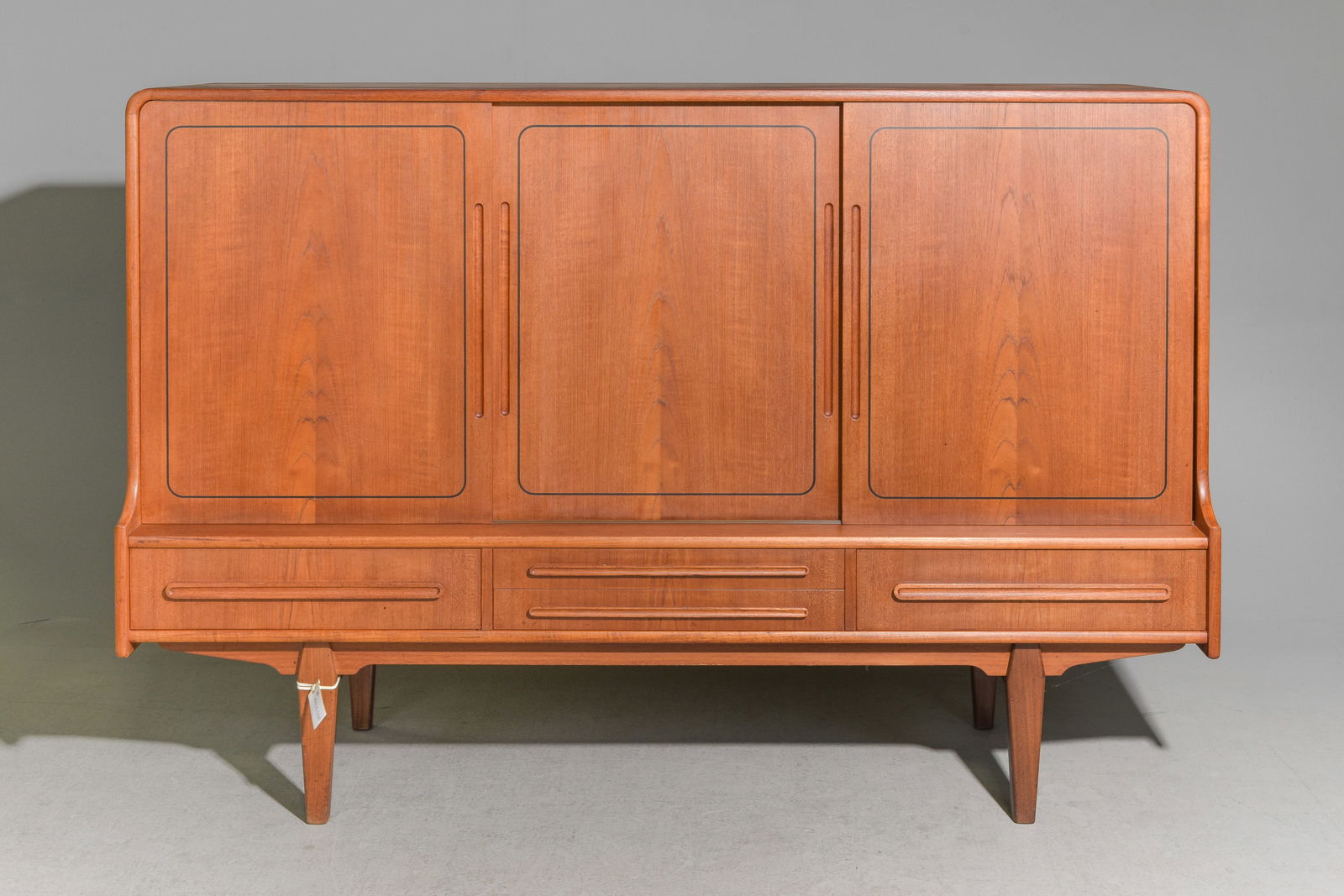 Danish Mid Century Modern Cocktail Cabinet (1 of 7)