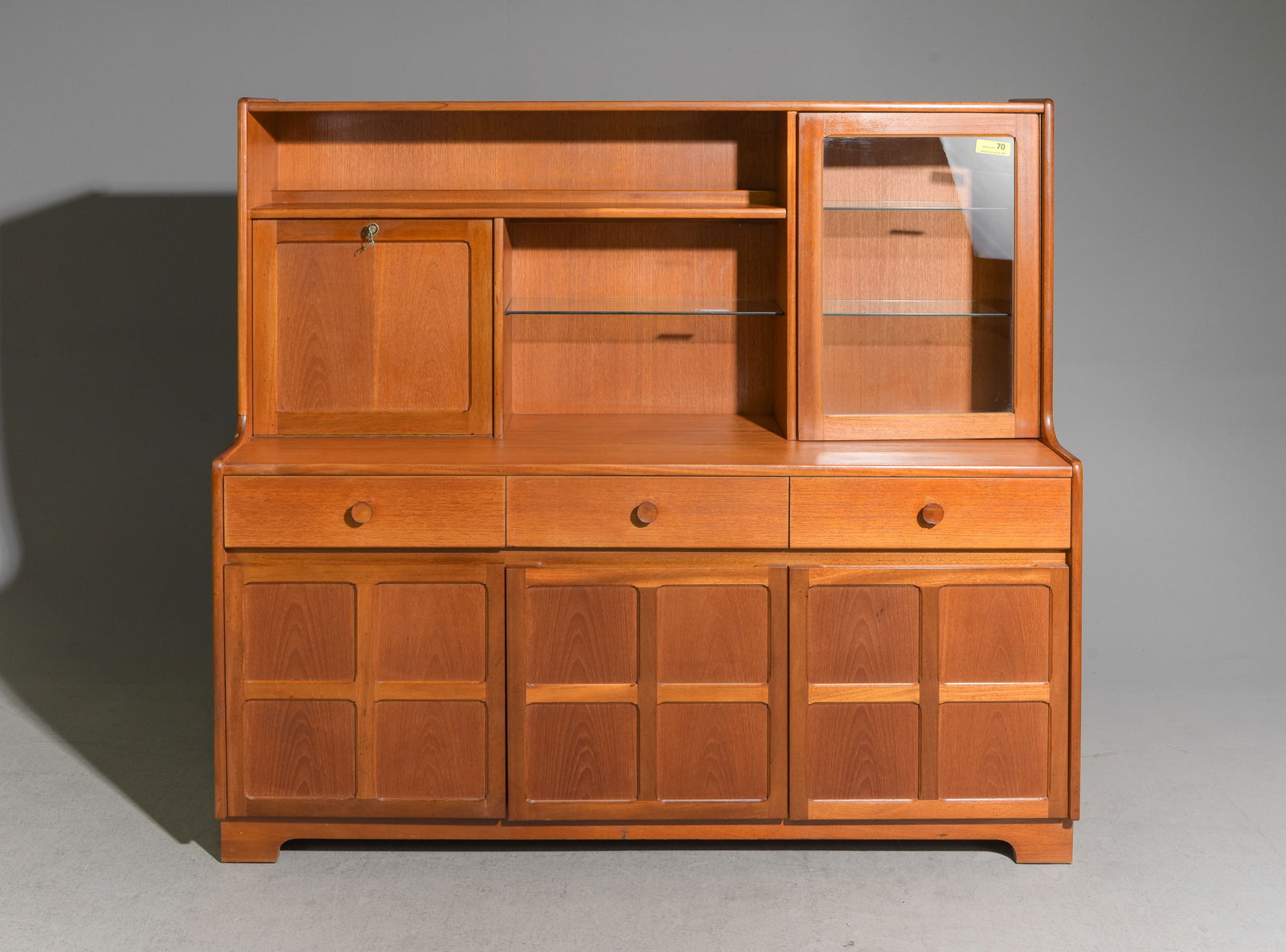 Mid Century Drop Front Cabinet - Parker Knoll / Nathan (1 of 6)