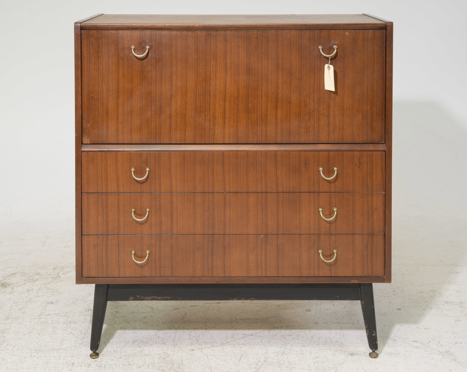 Mid Century Modern Gplan Tola Drop Front Chest (1 of 7)